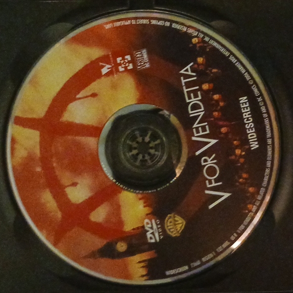 V for victory live stream DVD new Warner Bros WB - Picture 4 of 5